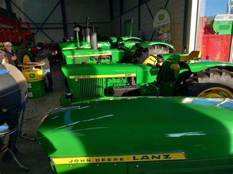 Foto John Deere Meerdere Van Lmb Den Otter Bv