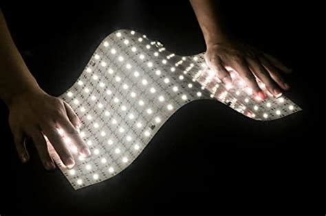 Amazon RSYEEK LED Sheet Flexible Panel Light Paper Thin Cuttable