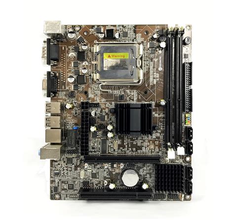 Placa Mae LGA 775 G41 DDR3