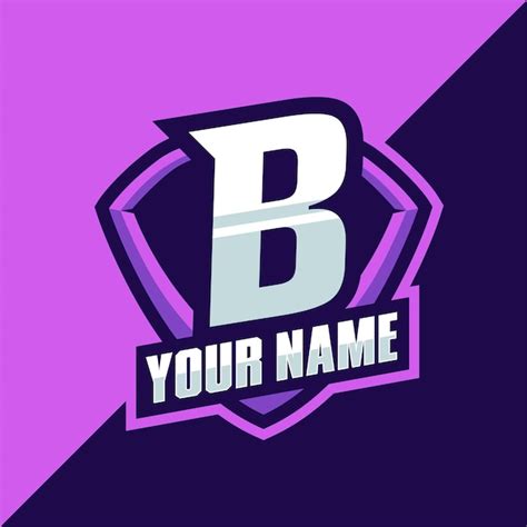 Premium Vector | Initial B Gaming Esport Logo Design Template Inspiration