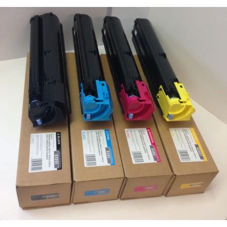 Toner Cyan Kyocera Mita TASKalfa 3050ci 3051ci 3550ci 3551ci