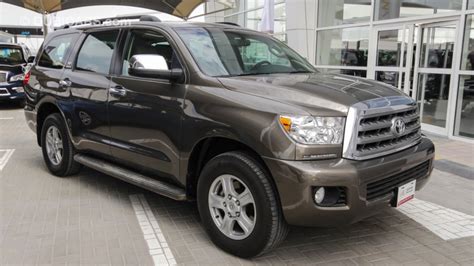 Toyota Sequoia 4x4 Limited For Sale Aed 119900 Brown 2012