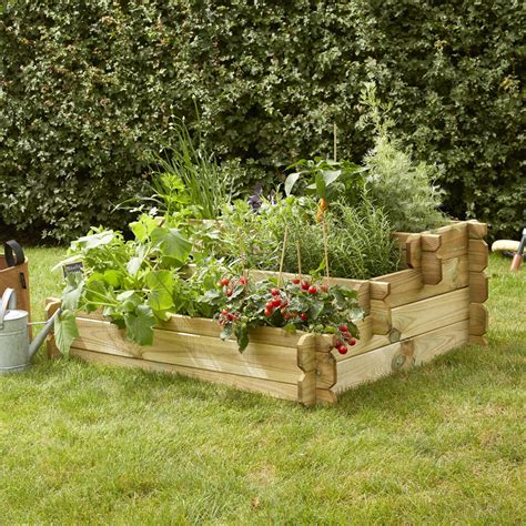 Cerland Angelic 3 Tiered Raised Bed Thompson And Morgan