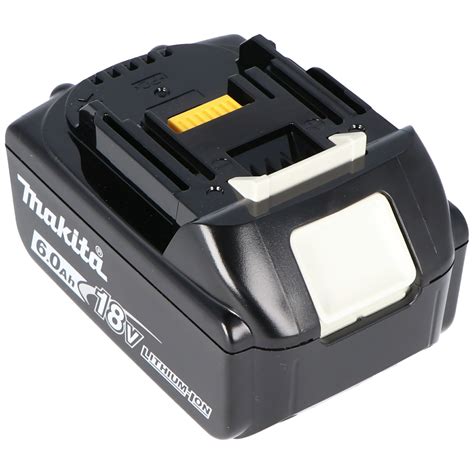 6Ah Makita gereedschapsaccu 18V 197422-4 6Ah originele accu zwart ...