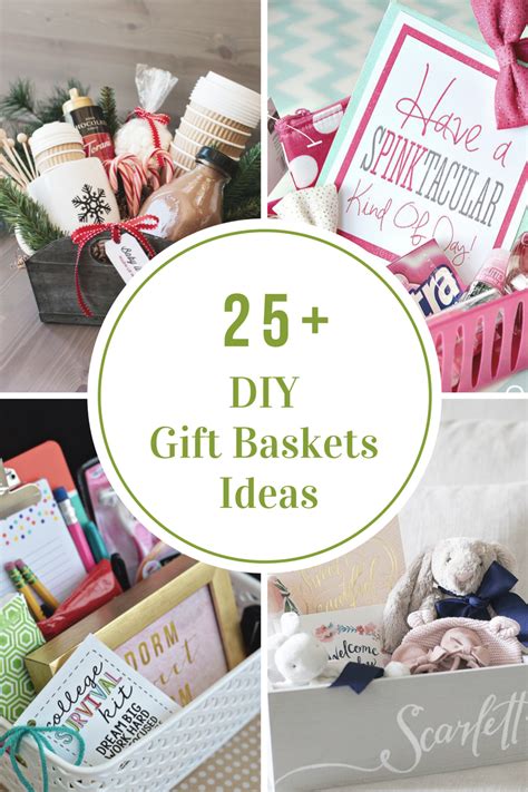 diy gift basket ideas  idea room