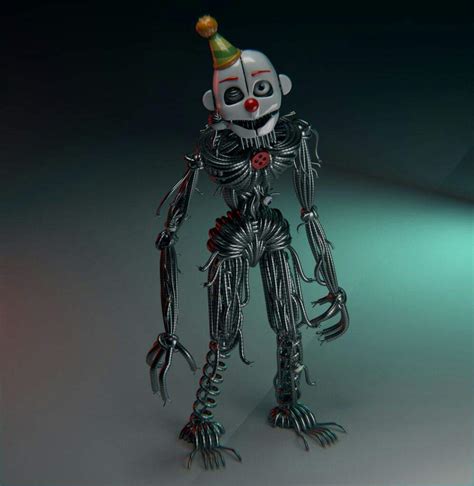 Ennard Wiki Fnaf Sister Location Amino