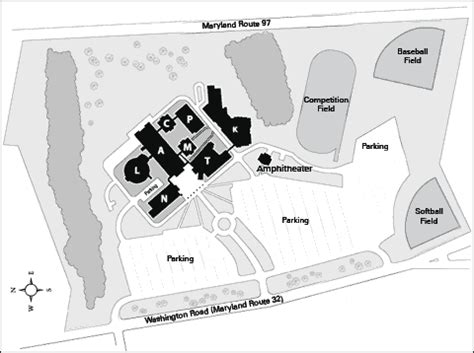 Campus Map & Directions - Carroll Community College