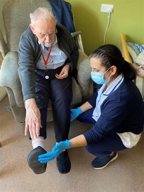 Residents at Bernard Sunley energised by their regular physio sessions