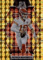 Patrick Mahomes Ii Mosaic Reactive Yellow Price Guide