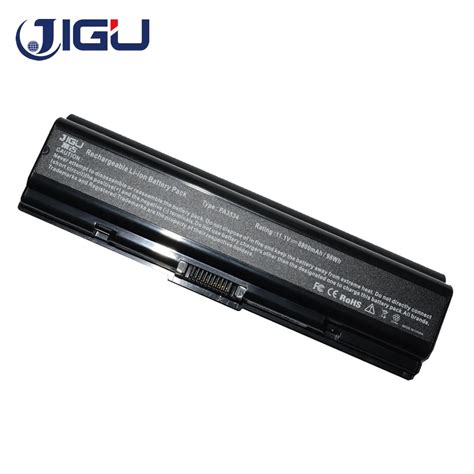 Jigu 12 Cells Battery For Toshiba Pa3534u 1bas Pa3534u 1brs Pa3535u