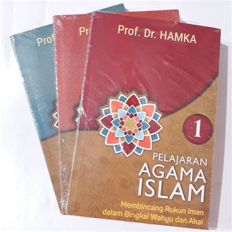 Jual Prof Dr Hamka Pelajaran Agama Islam Jilid Membincang Rukun