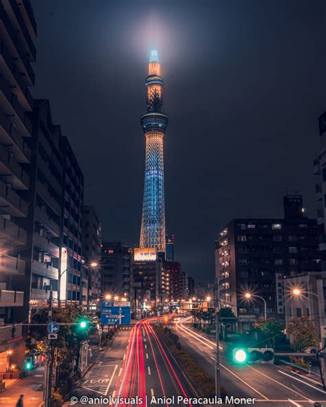 What are the best Tokyo night photography spots? - AniolVisuals