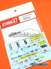 Decals And Markings Rally Cars Tour De Corse New Products In