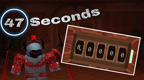 Door 50 Speedrun Roblox Doors Youtube