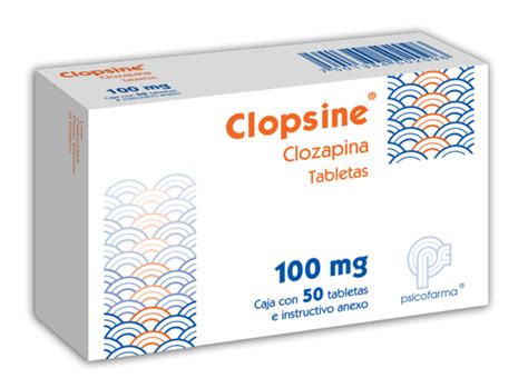 Clopsine Mg Tabletas C Farmapronto