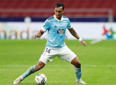 renato tapia el celta  lo sancionara por negarse  ser traspasado