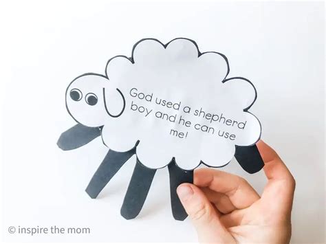 5 David and Goliath Craft Ideas - Free Printable Templates | David and ...