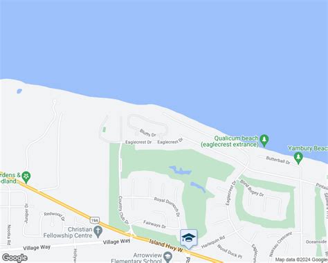 989 Bluffs Drive Qualicum Beach Bc Walk Score