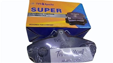 Tvs Apache Girling Brake Pad At Set Automobiles Spares In New