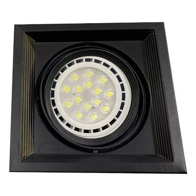 LUZ DESING Spot Embutir 1 Luz Scenic Cardanico Profesional Gu10 Ar111