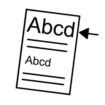 inspired services easyread large print