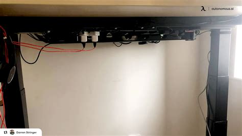 Diy Cable Management Under Desk