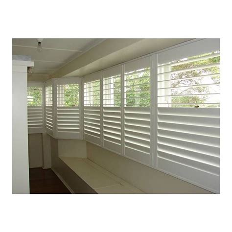 China Customized Sliding Indoor Shutters Manufacturers Suppliers