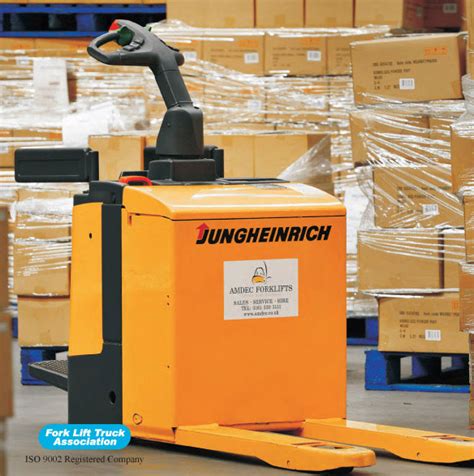 Jungheinrich Ere 20 Ride On Pedestrian Forklift Trucks Manchester