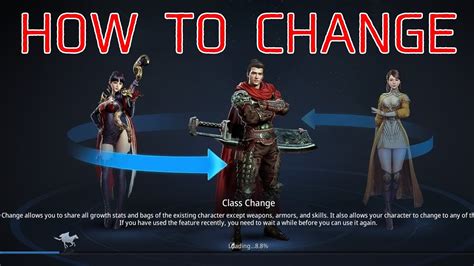 How To Change Class In Mir Youtube