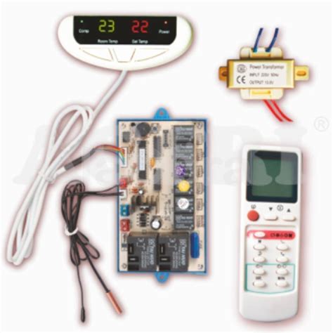 Como Funciona Una Tarjeta Electronica De Un Aire Acondicionado Varias