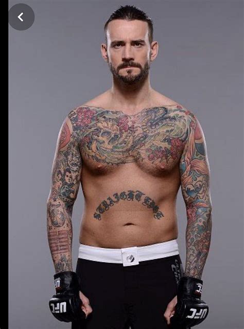 How many Tattoos does CM Punk have?