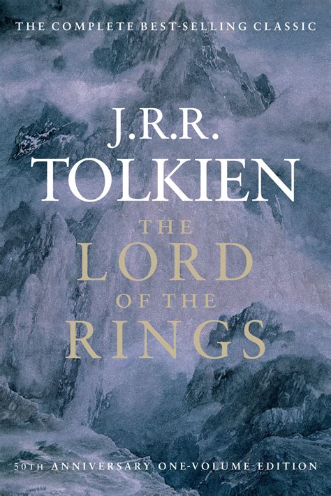 Amazon.com: The Lord of the Rings: 50th Anniversary, One Vol. Edition ...