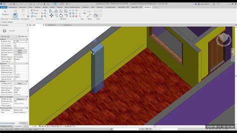 Como Visualizar Una Ventana Alta En Planta E Insertar Columnas A Revit Arquitectura Parte Ii