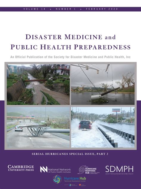 Disaster Medicine and Public Health Preparedness | Latest issue