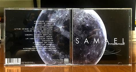 Samael Passage Cd Photo Metal Kingdom