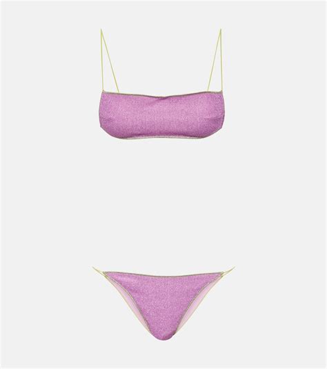 Lumi Re Bikini In Purple Oseree Mytheresa