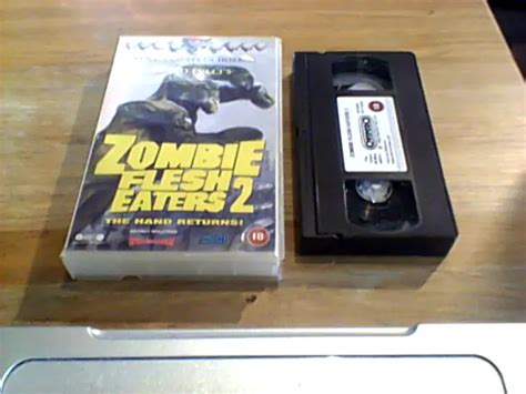 ZOMBIE FLESH EATERS 2 VIPCO UK VHS BIG BOX VIDEO Lucio Fulci UNCUT 2001