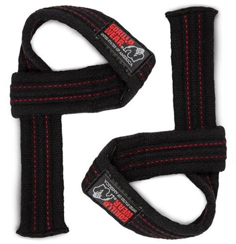 Gorilla Wear Hardcore Lifting Straps Fitwinkel Nl