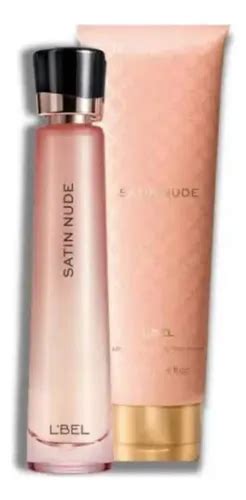 L bel Satn Nude Perfume Y Crema 50 Ml Femenino Meses sin interés