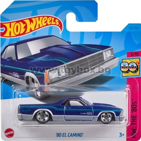 Метална количка Hot Wheels 80 El Camino