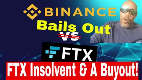 FTX Exchange Is Insolvent A Buyout Asset Backed Crypto Is Here YouTube