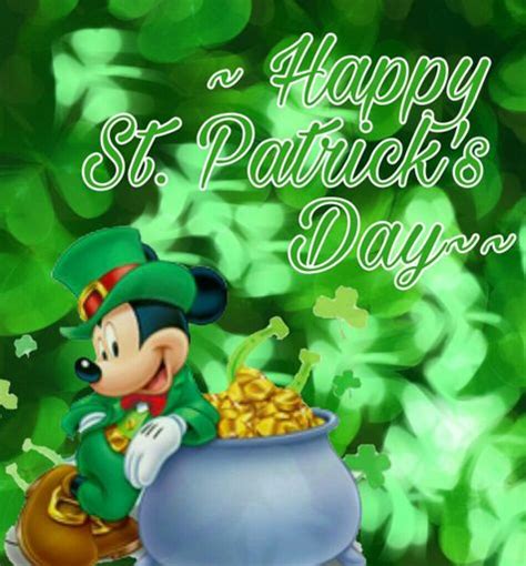 🍀🍀happy St Patricks Day 🍀🍀 Disney Amino