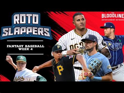 Roto Slappers Fantasy Baseball Week 4 Waiver Wire Pickups Buy Low