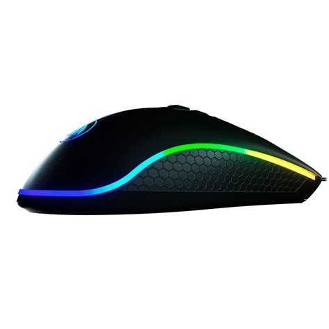 Mouse Gamer Redragon King Cobra Preto Rgb M Fps Conc Rdia