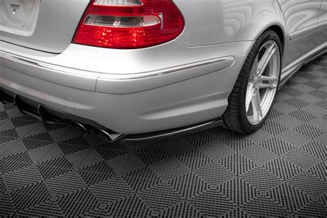 Maxton Design Diffusor Flaps F R Mercedes Benz E Amg W