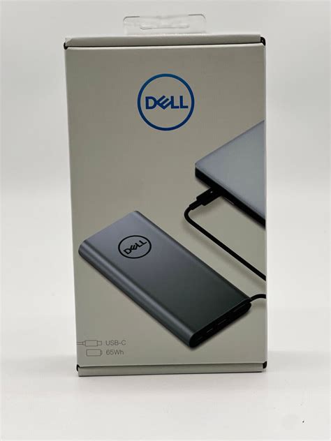 Dell Usb C Power Bank 65wh 5397184004517 Ebay