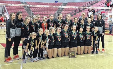 Versailles Volleyball Is District Champions Again Daily Advocate