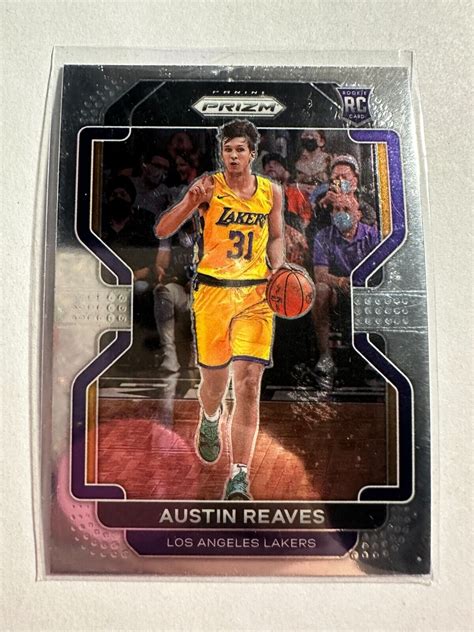 K78 057 2021 22 Panini Prizm 165 Austin Reaves RC EBay