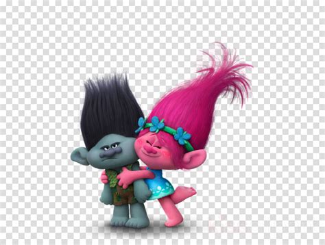 Download Hd Trolls Png Clipart Dj Suki King Peppy Guy Diamond Branch And Poppy Trolls