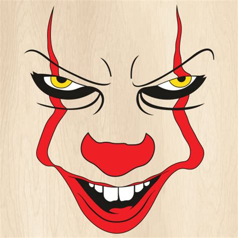 Pennywise Scary Clown Svg Pennywise Mouth Face Png Pennywise It | The Best Porn Website